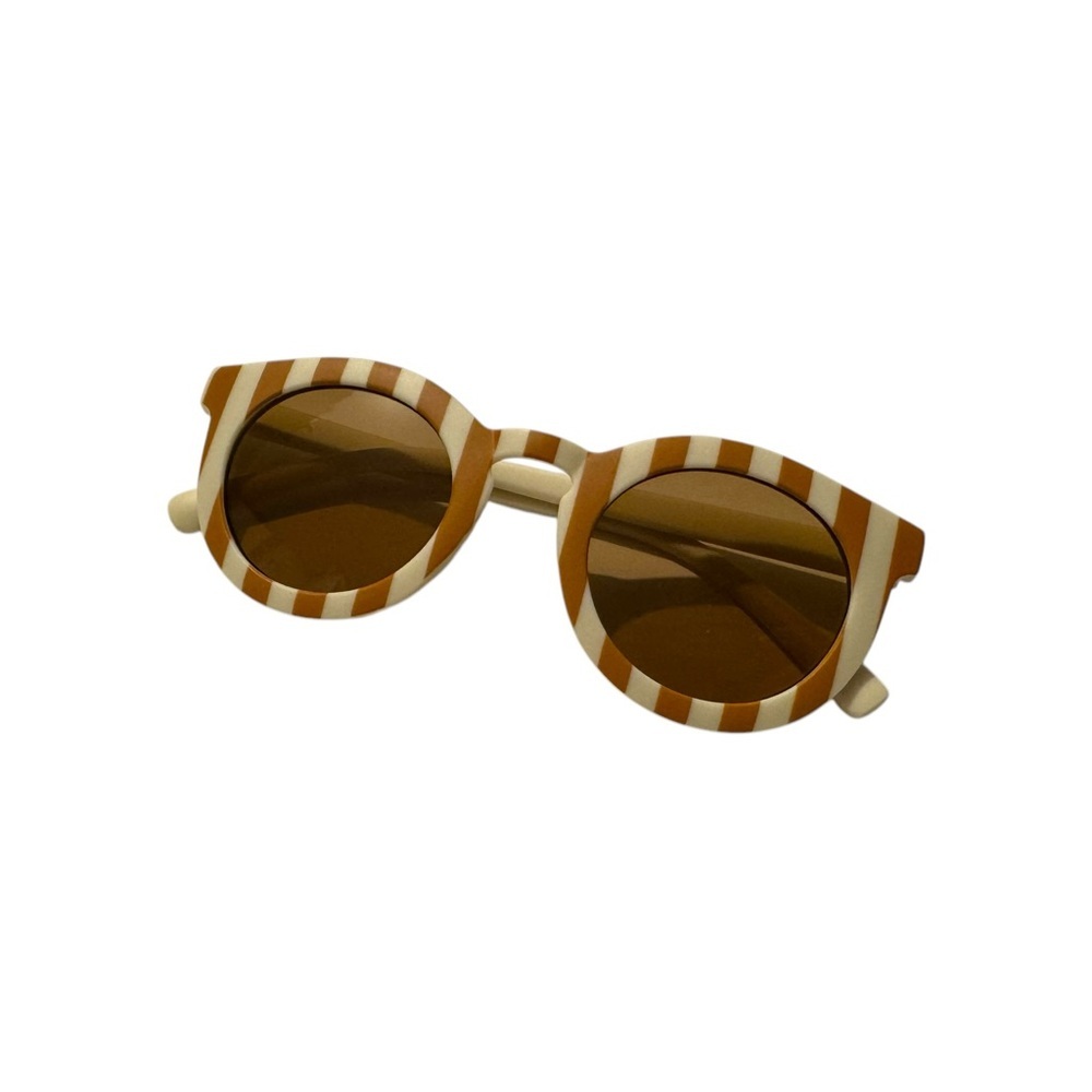 ⭐️ 5/$30 Kids Stripped Sunglasses UV400